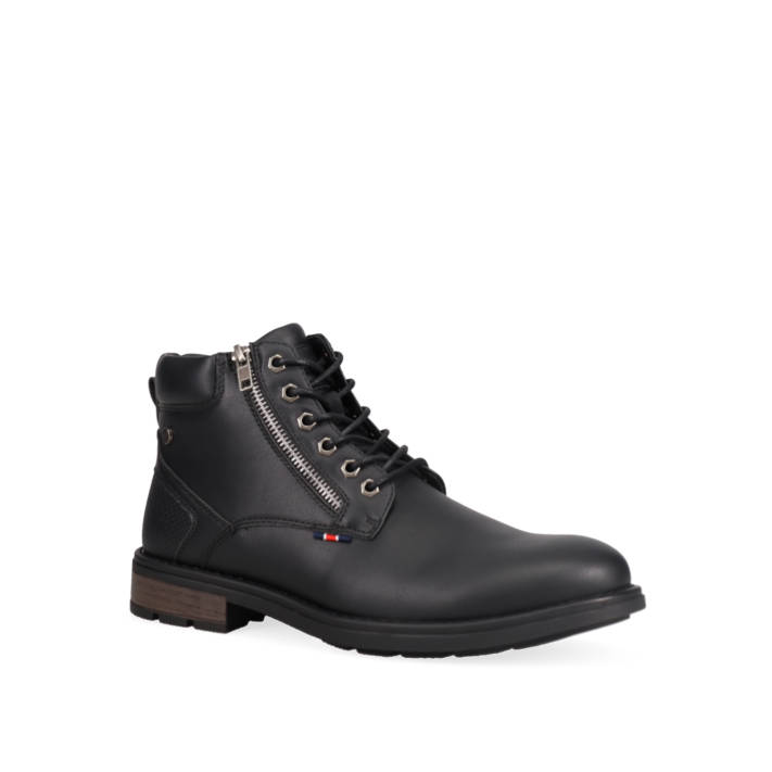 Μαύρο ανδρικό μποτάκι