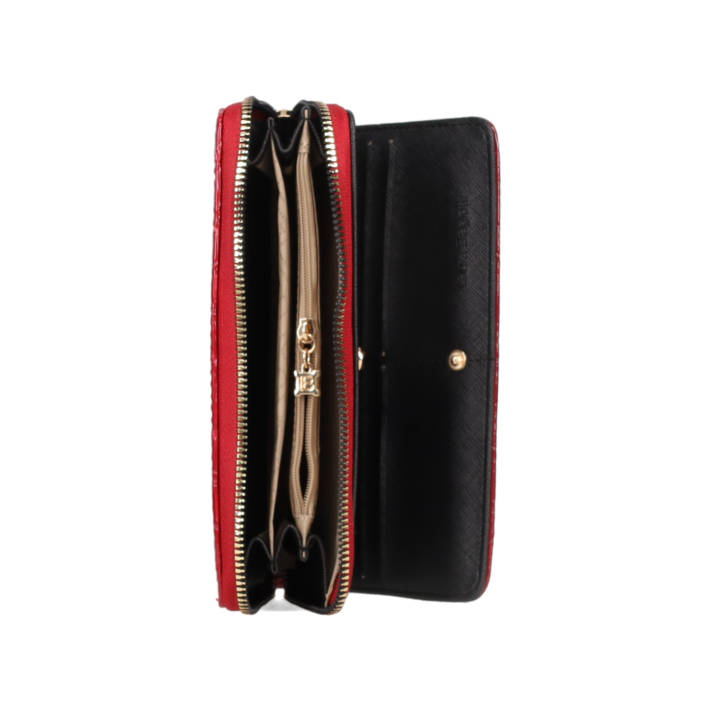 Κόκκινο πορτοφόλι