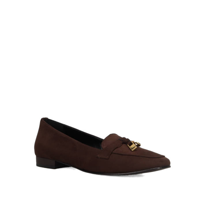 Καφέ loafer