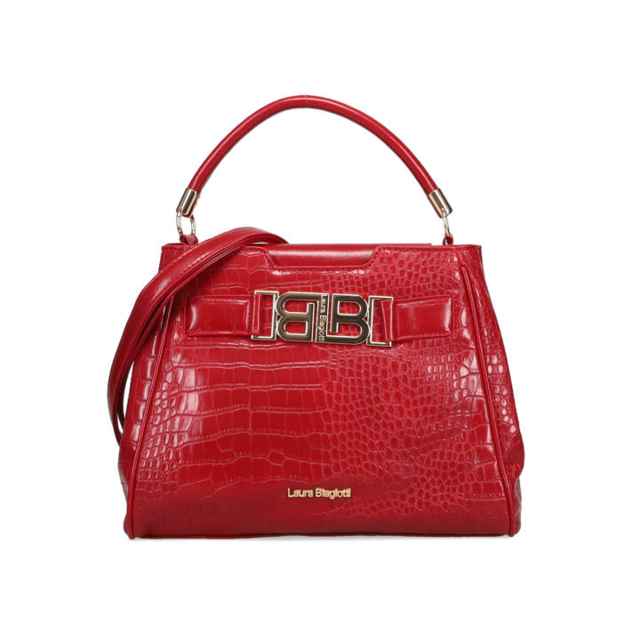 Κόκκινη τσάντα χειρός