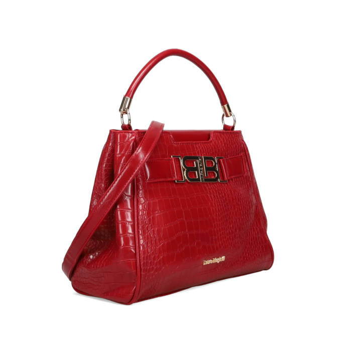 Κόκκινη τσάντα χειρός