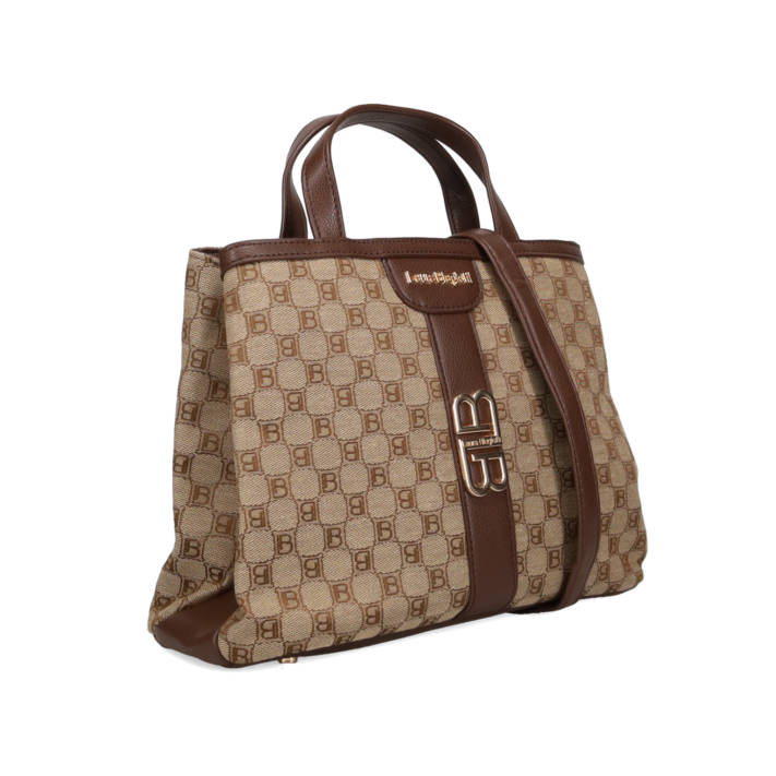 Καφέ τσάντα χειρός