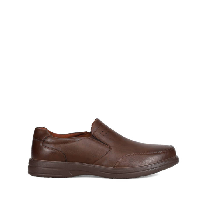 Καφέ ανδρικό loafer