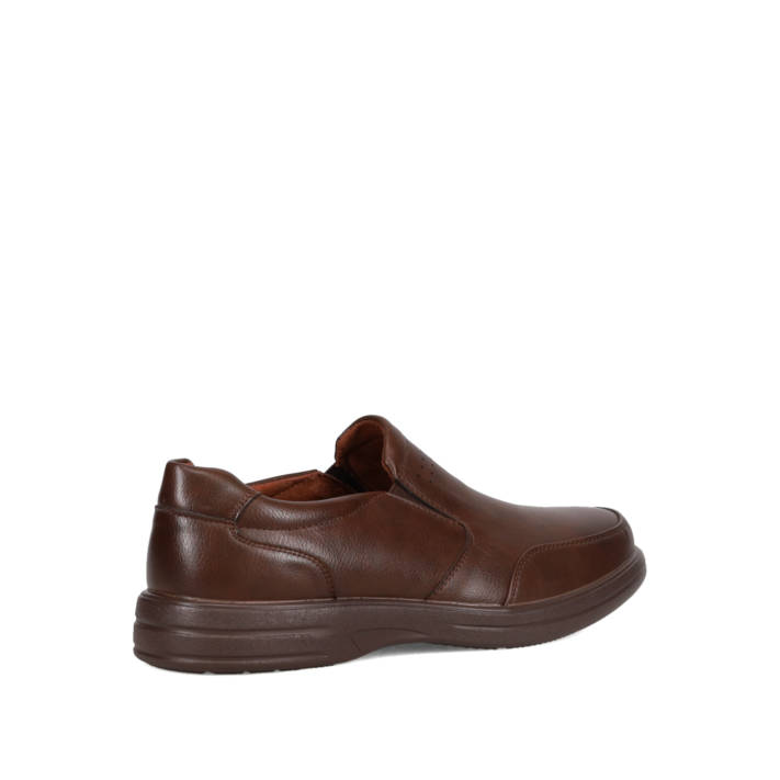 Καφέ ανδρικό loafer