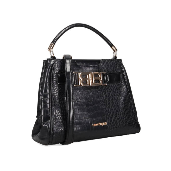 Μαύρη τσάντα χειρός