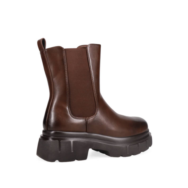 Brown Chelsea bootie