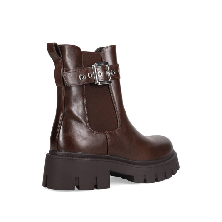 Brown Chelsea bootie