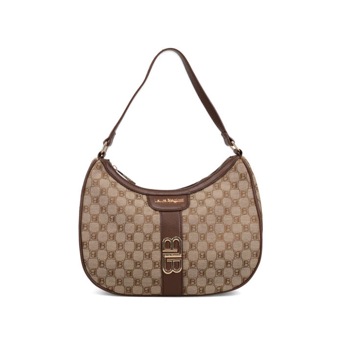 Καφέ τσάντα ώμου