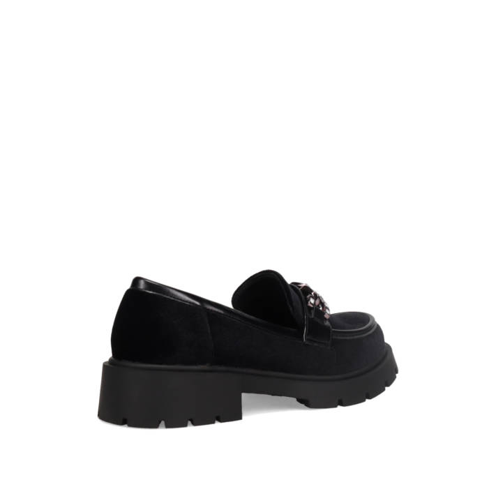 Black loafer