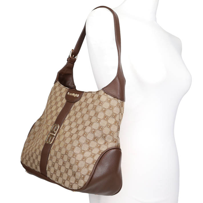 Καφέ τσάντα ώμου