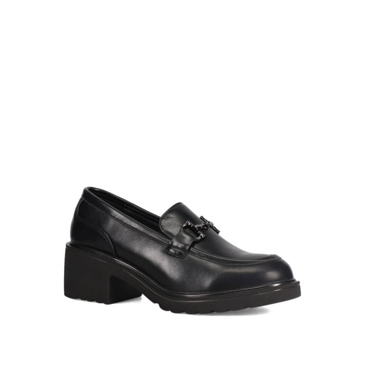 Black loafer