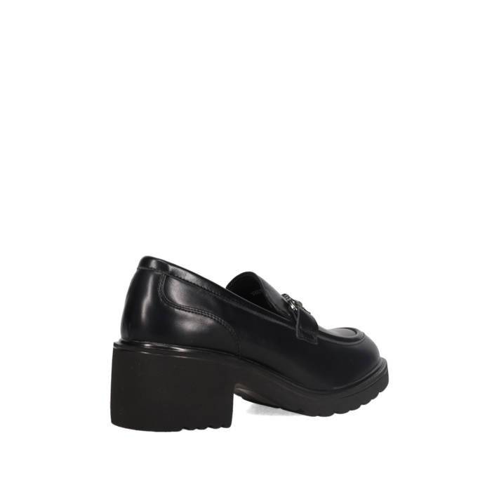 Black loafer