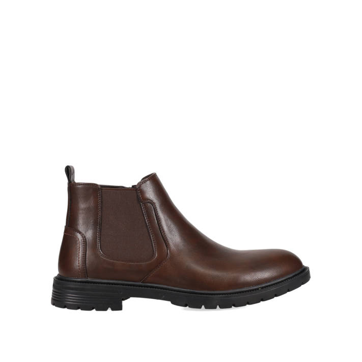 Men''s brown Chelsea boot