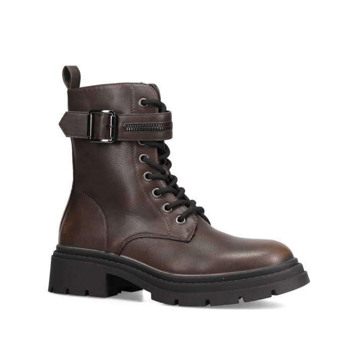 Brown bootie