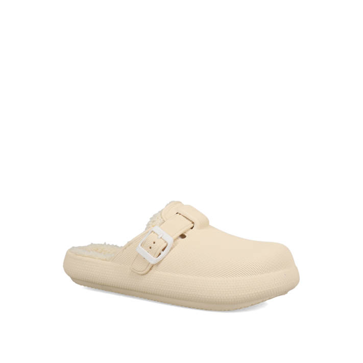 Beige slipper