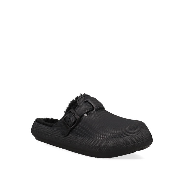 Black slipper