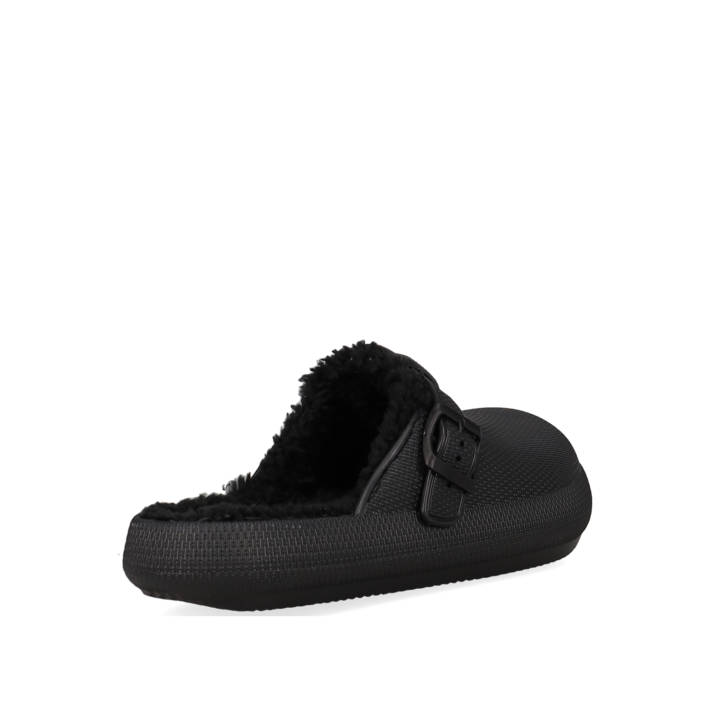 Black slipper
