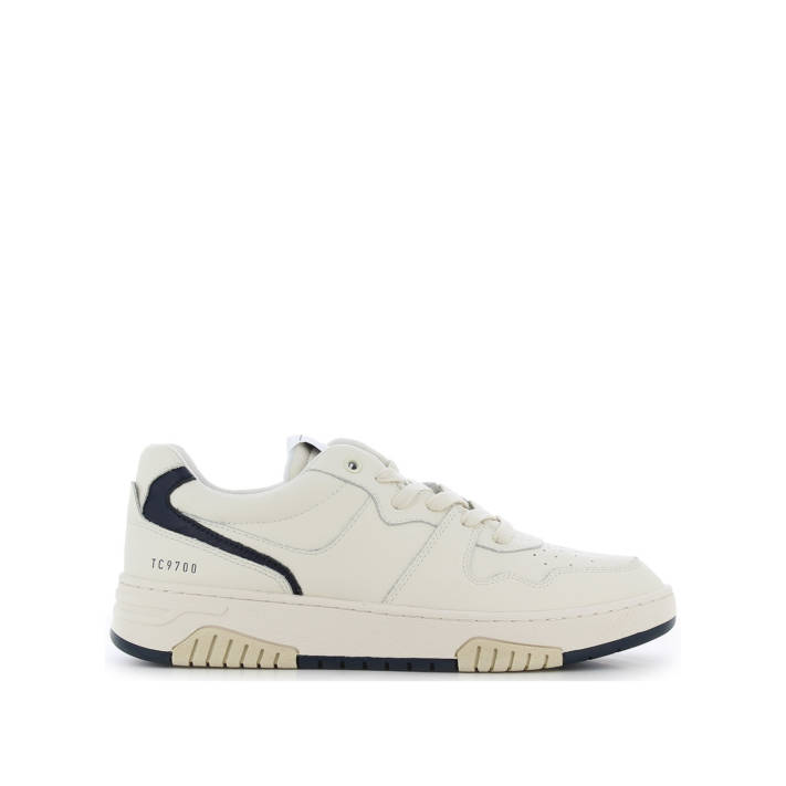 Mens leather white sneaker