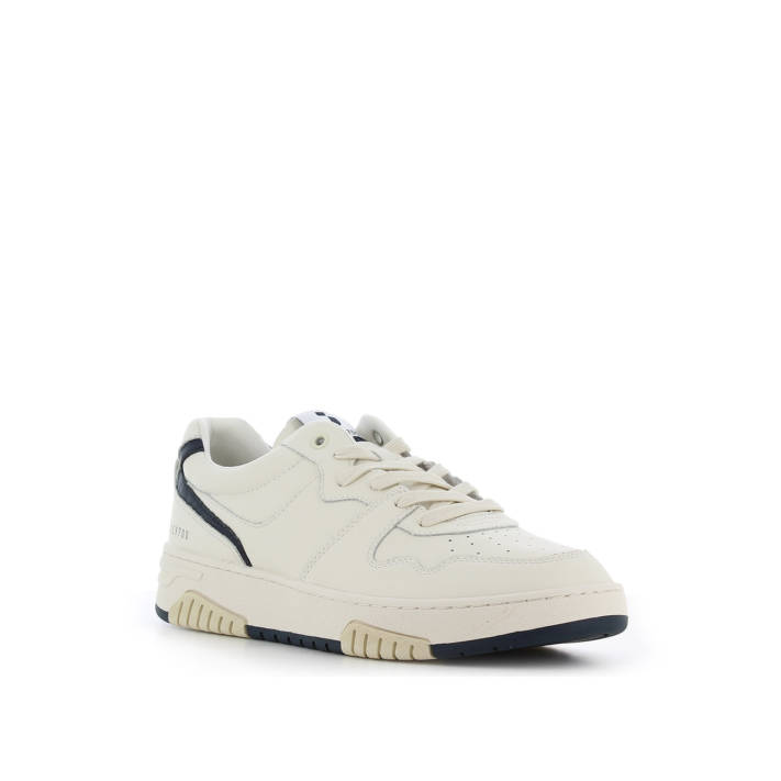 Mens leather white sneaker
