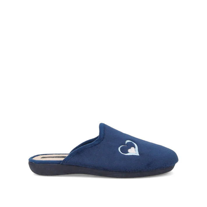 Blue slipper