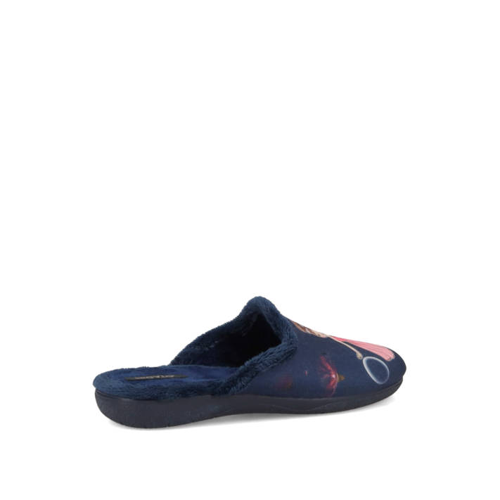 Blue slipper