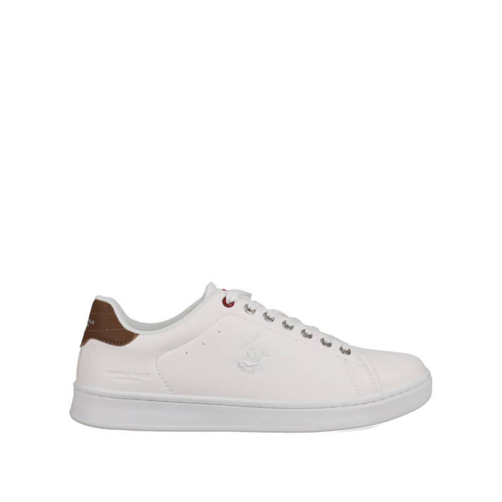 Mens white sneaker