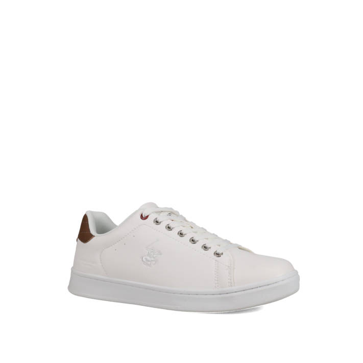 Mens white sneaker