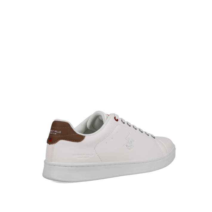 Mens white sneaker