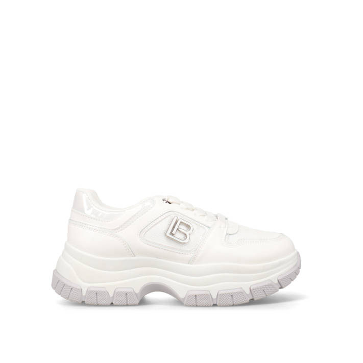 Λευκό chunky sneaker