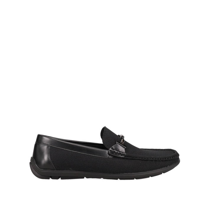Mens black loafer