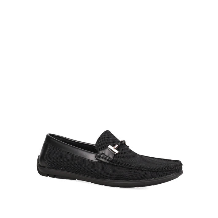 Mens black loafer