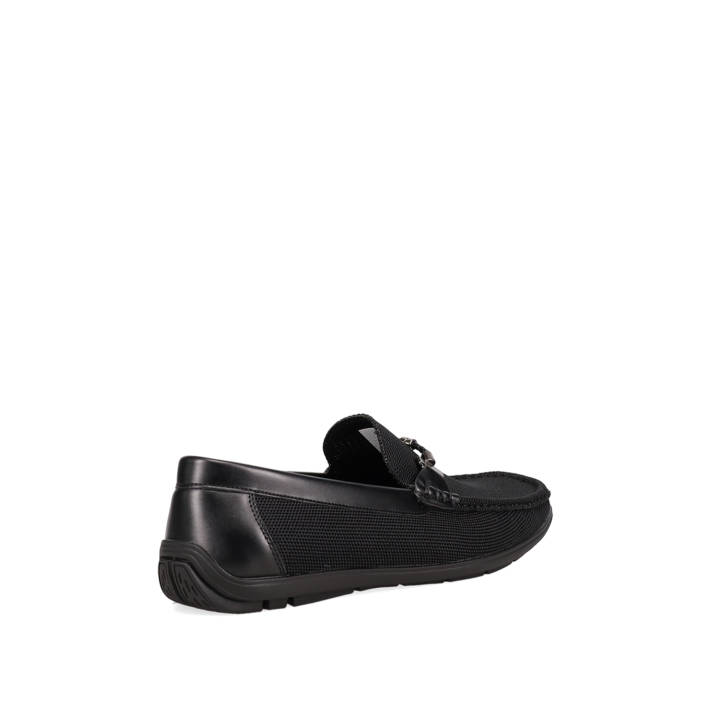 Mens black loafer
