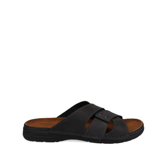 Men''s black sandal