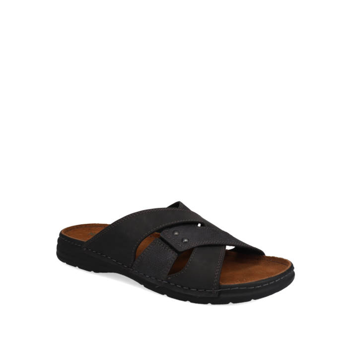 Men''s black sandal