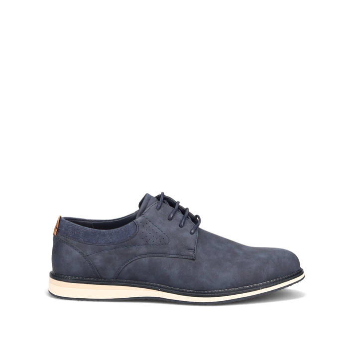 Men''s blue Oxford shoe