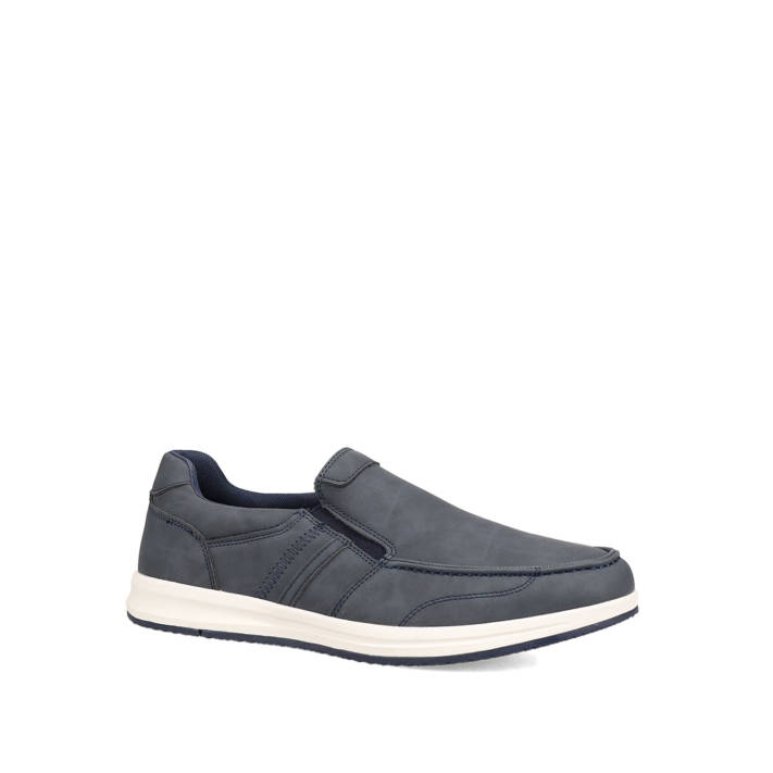 Mens blue loafer