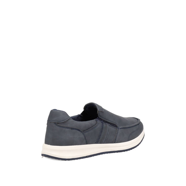 Mens blue loafer