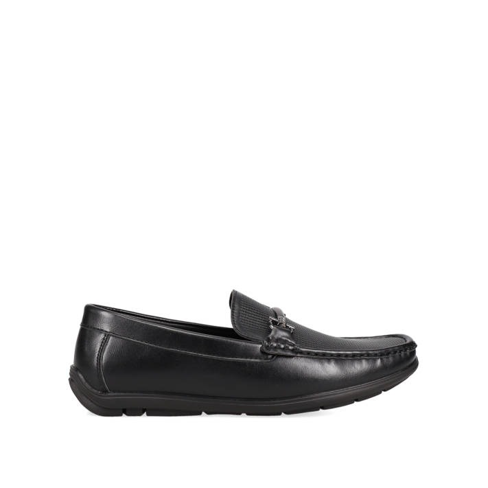 Mens black loafer