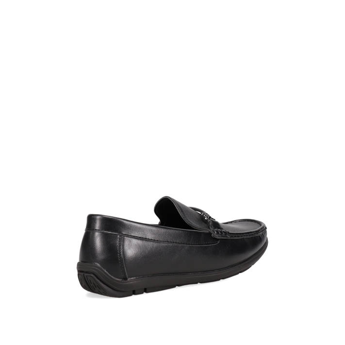 Mens black loafer