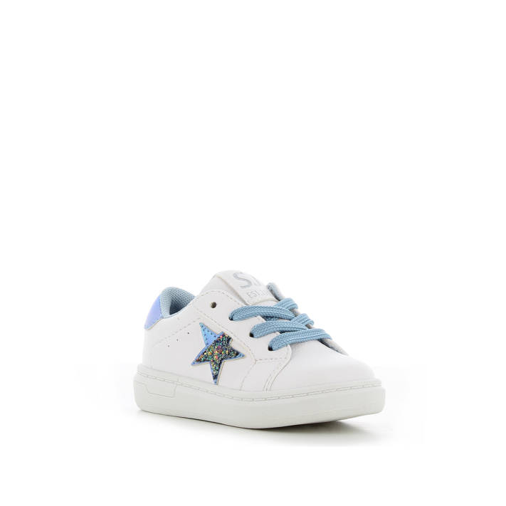 Λευκό παιδικό sneaker