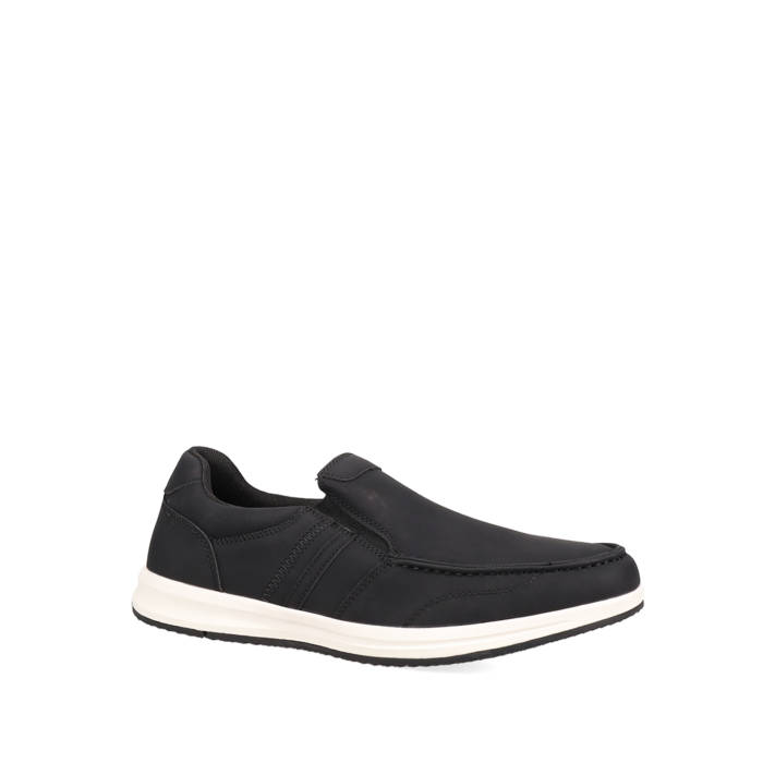 Mens black loafer