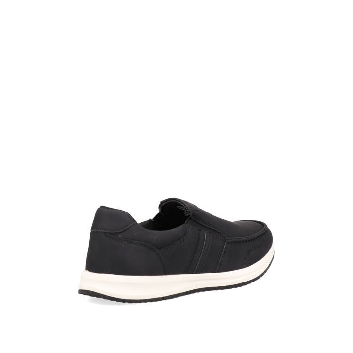Mens black loafer