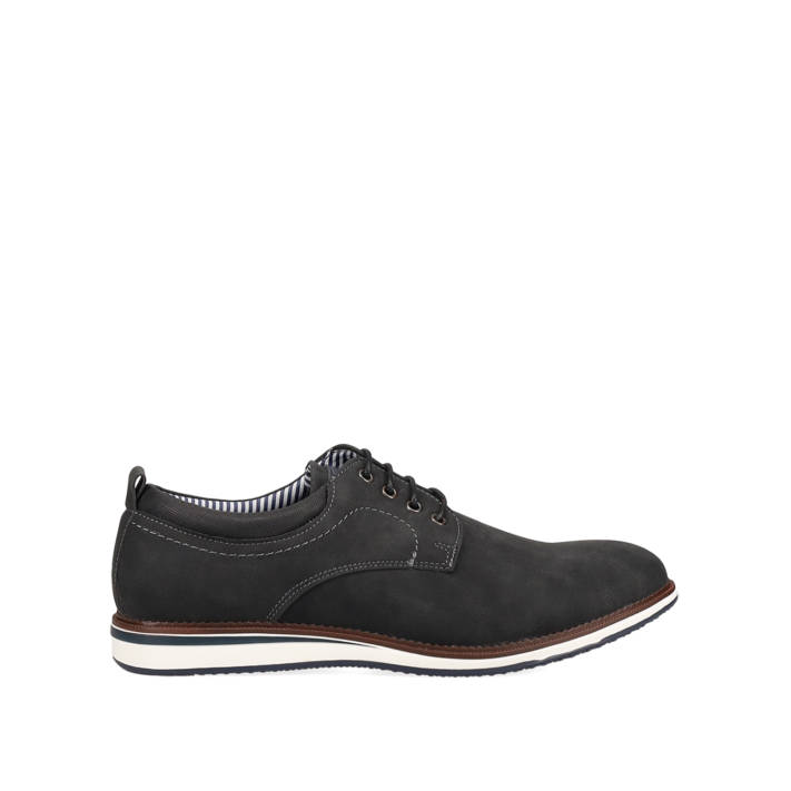 Men''s black Oxford shoe