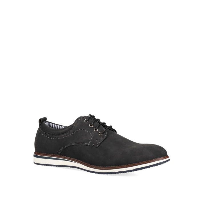 Men''s black Oxford shoe