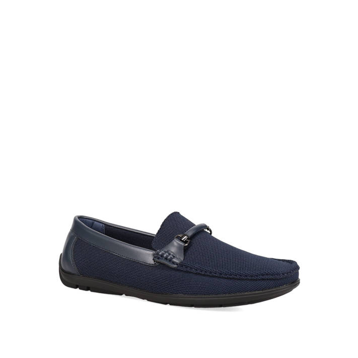 Mens blue loafer