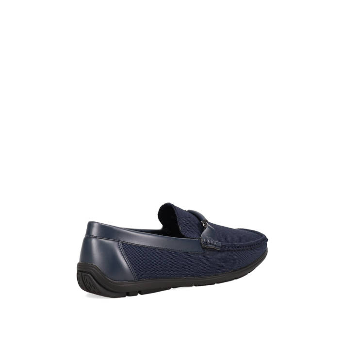Mens blue loafer