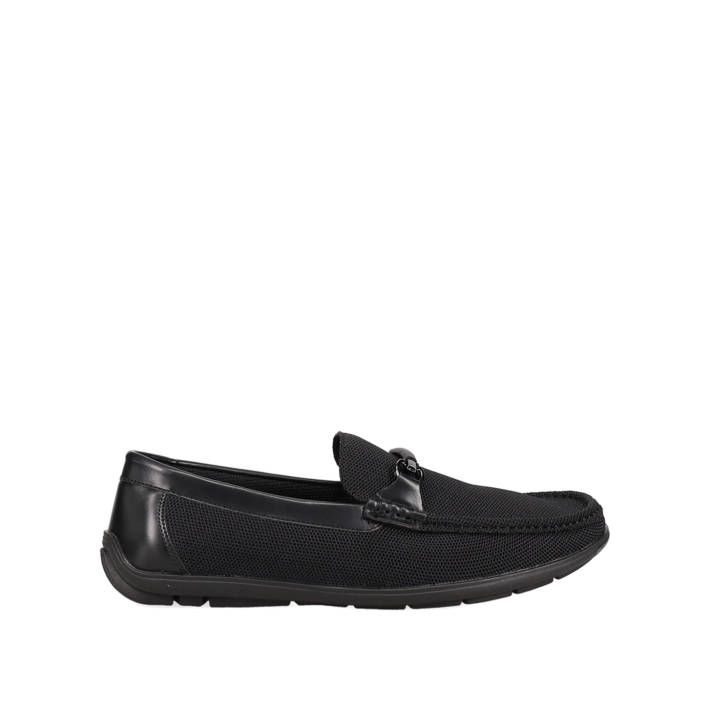 Mens black loafer