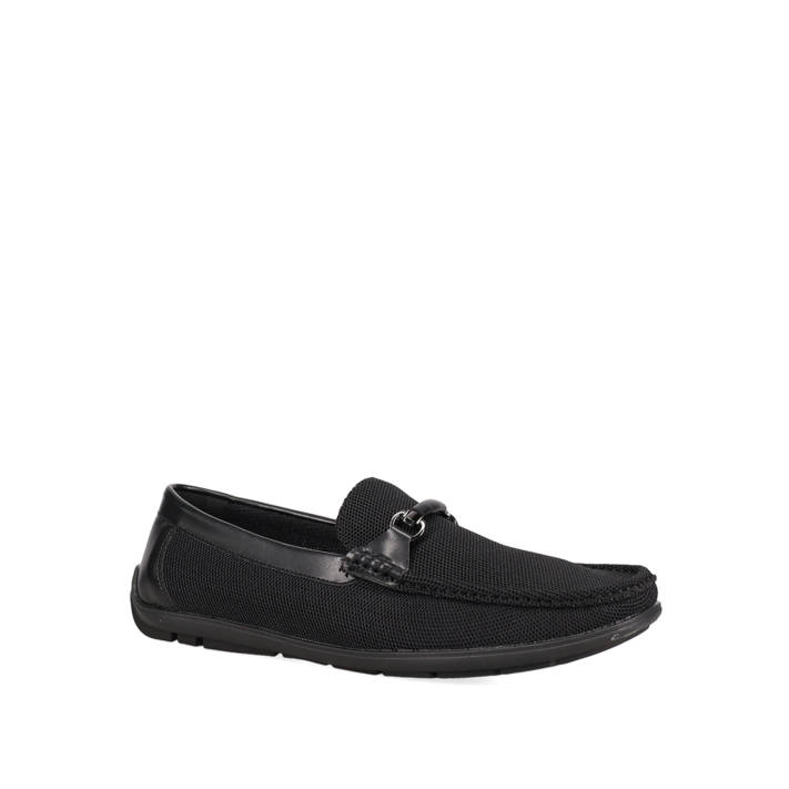 Mens black loafer
