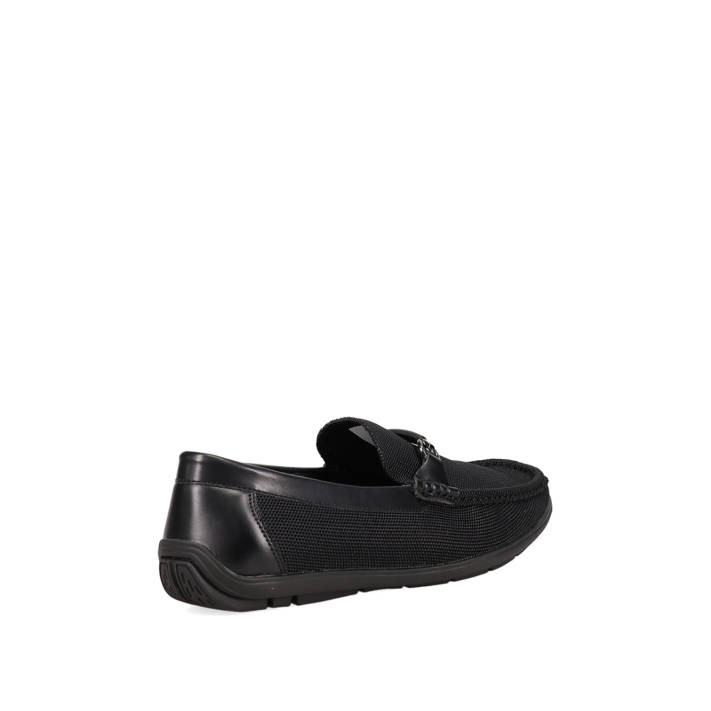 Mens black loafer