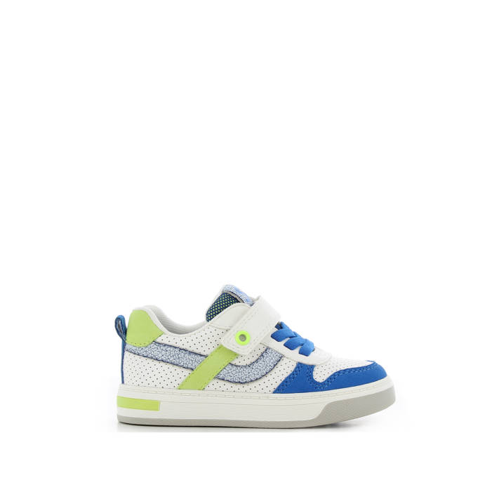 Λευκό παιδικό sneaker